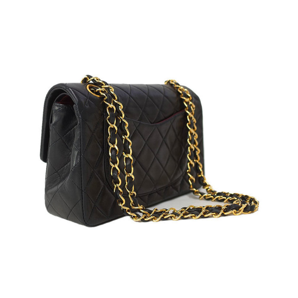 Chanel Quilted Bag Chain Matelasse Shoulder